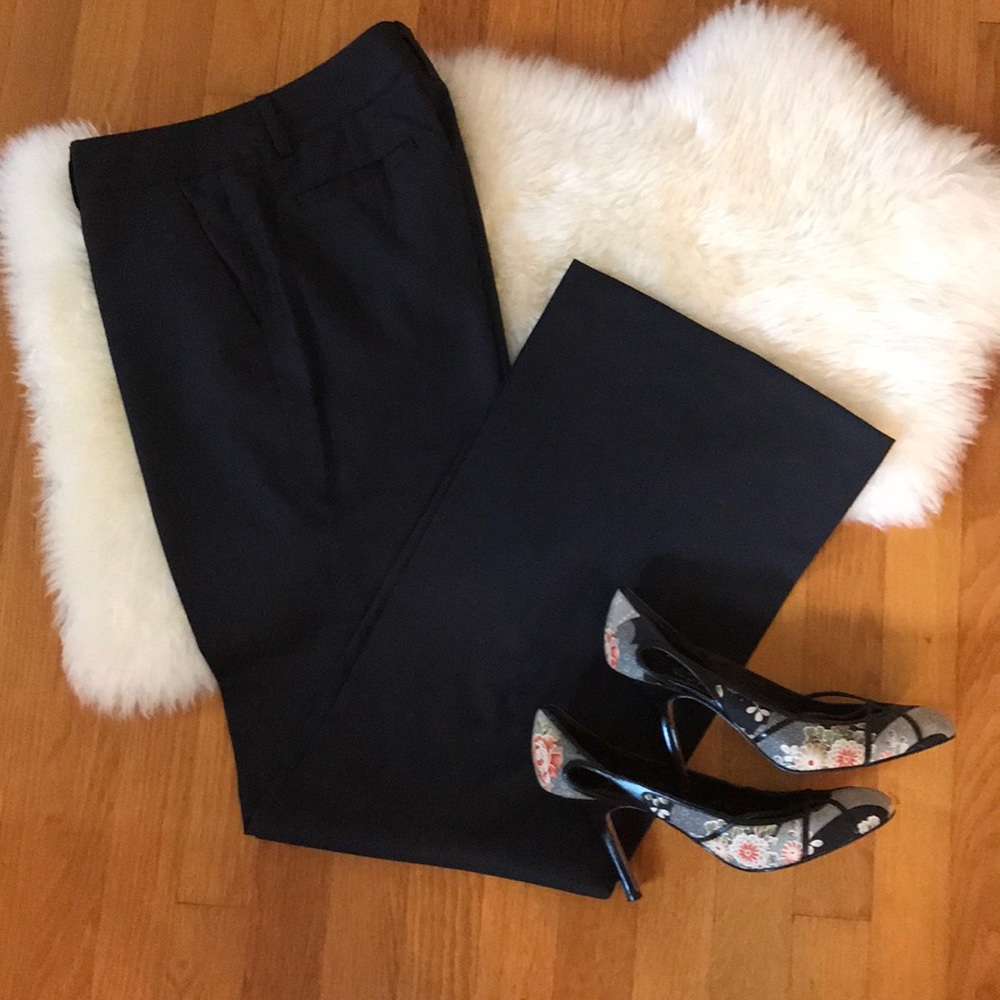 Elegant Black Women's Pants